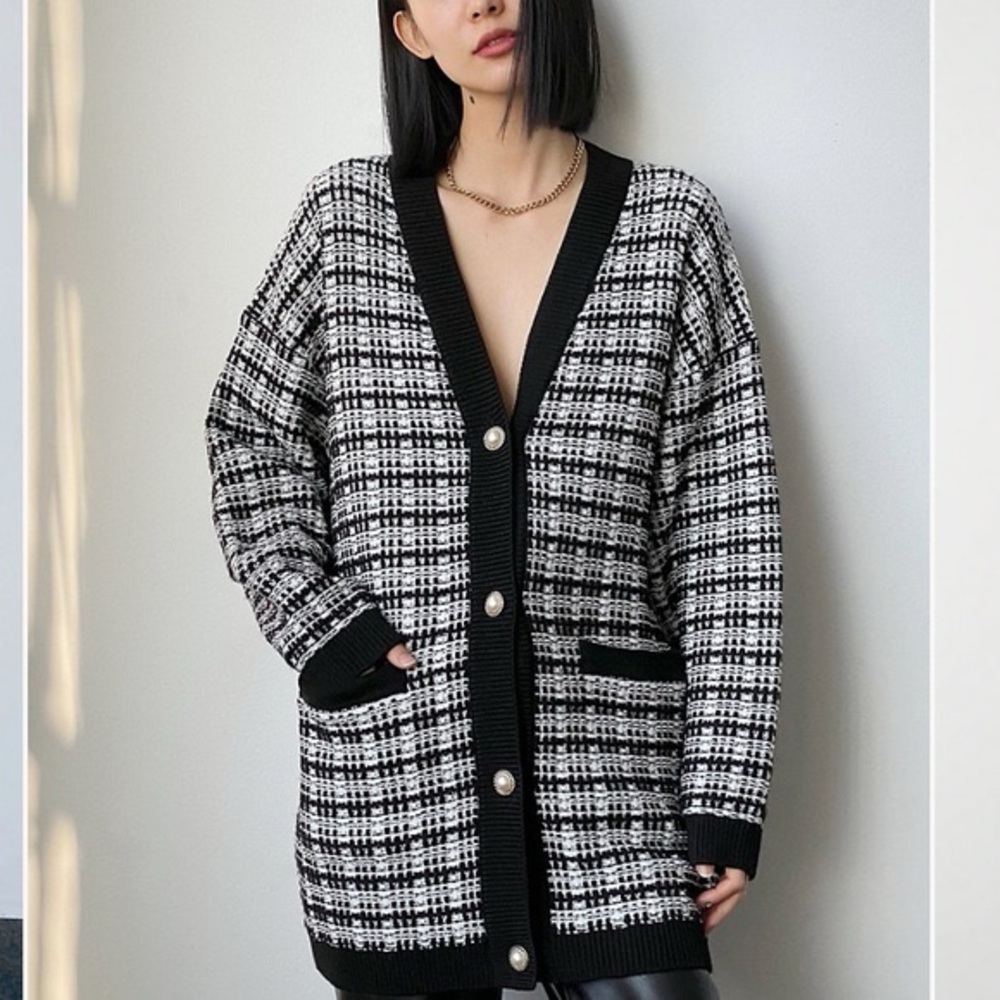 Aritzia lacer cardigan